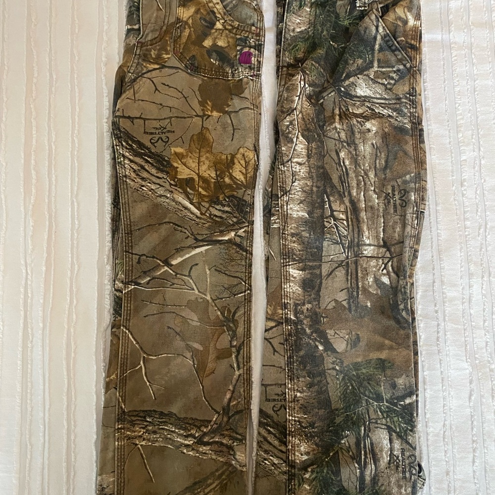 Carhartt Kids Camo Pants